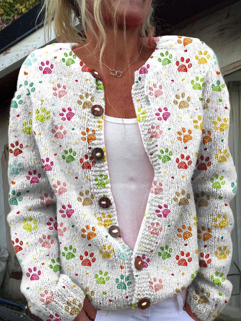 New 3D digital printing cardigan jacket women's clothing m301669