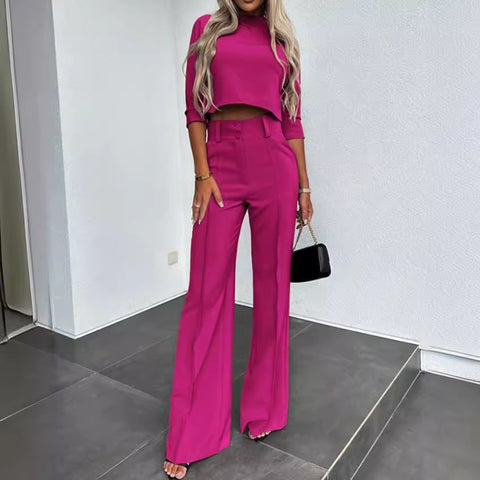 Casual anzug frauen zwei-stück anzug frauen kleidung m301198 
