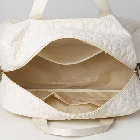 Sac de sport avec compartiment à chaussures indépendant, sac d'excursion m3331154