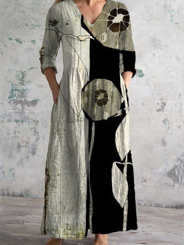 Robe ample femme m301073