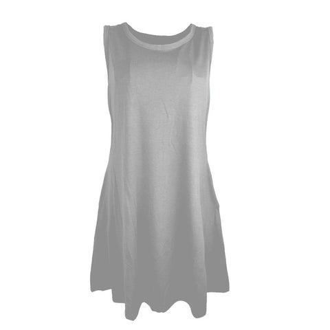 Robe gilet sans manches à poches m300967 