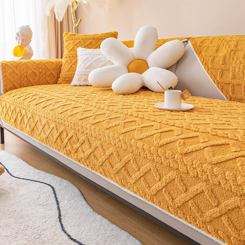 Housse de canapé moderne et minimaliste, coussin antidérapant M3331164