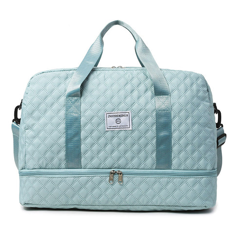 Sac de sport avec compartiment à chaussures indépendant, sac d'excursion m3331154