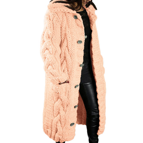 Veste pull grande taille à simple boutonnage m300561 