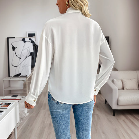Chemise à paillettes pour femme m300829 
