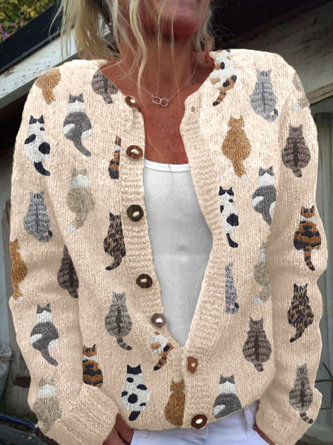 New 3D digital printing cardigan jacket women's clothing m301669