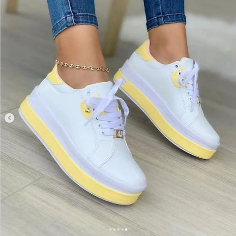 Chaussures d'été à semelle éponge quatre saisons à tête ronde m3331078 