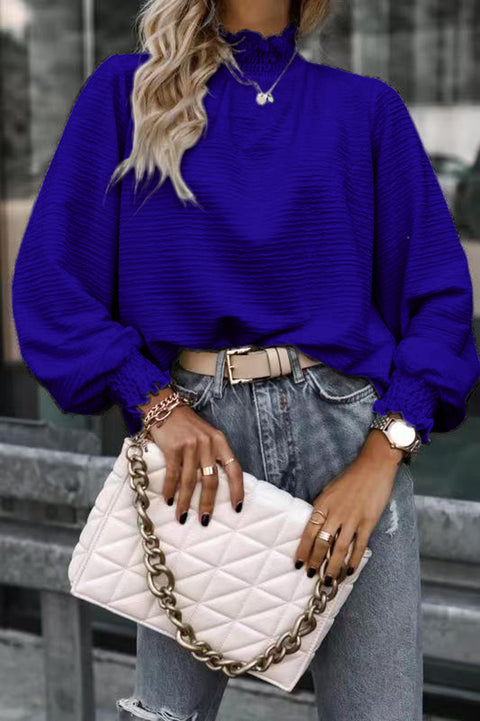 New autumn and winter women's turtleneck long-sleeved versatile top m302122