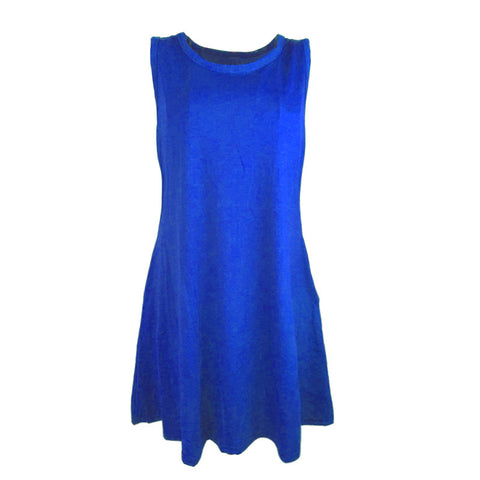 Robe gilet sans manches à poches m300967 