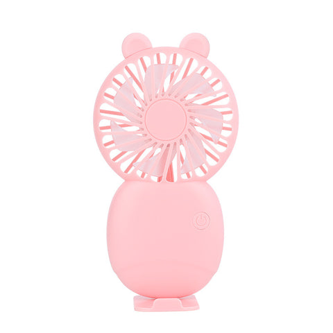Petit ventilateur de bureau pliable et portable avec chargeur USB m3330717