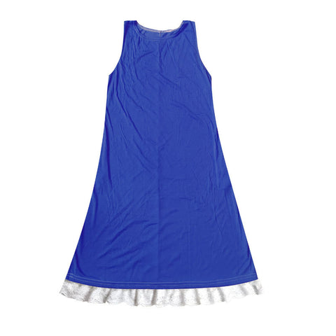 Robe gilet sans manches à poches m300967 