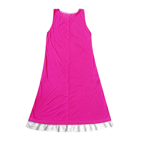 Robe gilet sans manches à poches m300967 