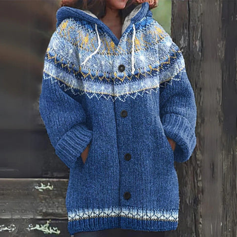 New Halloween Animal 3D Printed Casual Hooded Cloak Jacket m301664