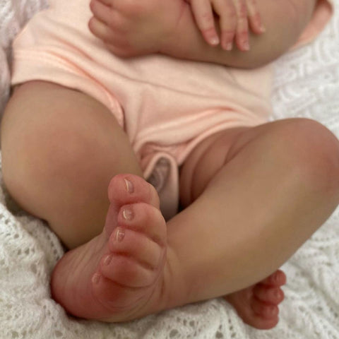 49cm simulation doll loulou awake newborn baby m3331133