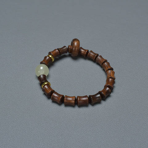 Bracelet à dix-huit graines Duobao Bodhi pierre rouge providence perles de Bouddha à dix-huit fils m3331279 