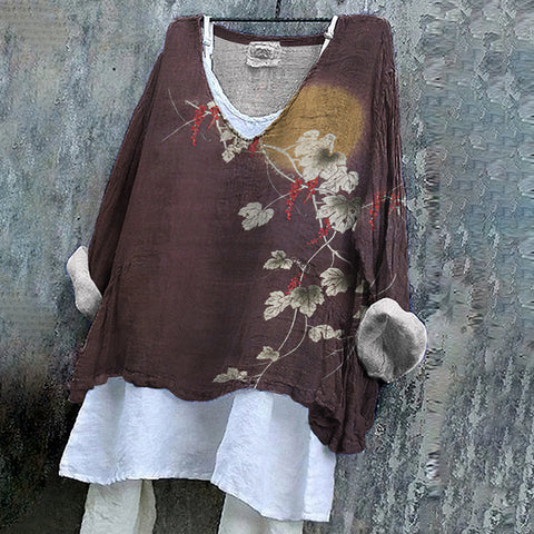 Maillot une pièce à manches longues et col en V, impression numérique 3D m301043