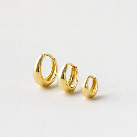 Simple Earrings, High Sense of Personality, Rock Punk Earrings C m3330777
