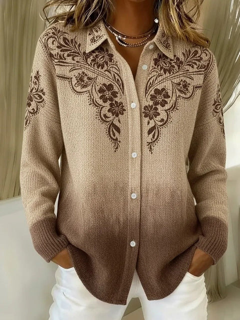 Haut de gilet pull ample et doux type "vent paresseux" m302191
