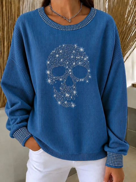 3D printed fashion temperament top FF303412 02