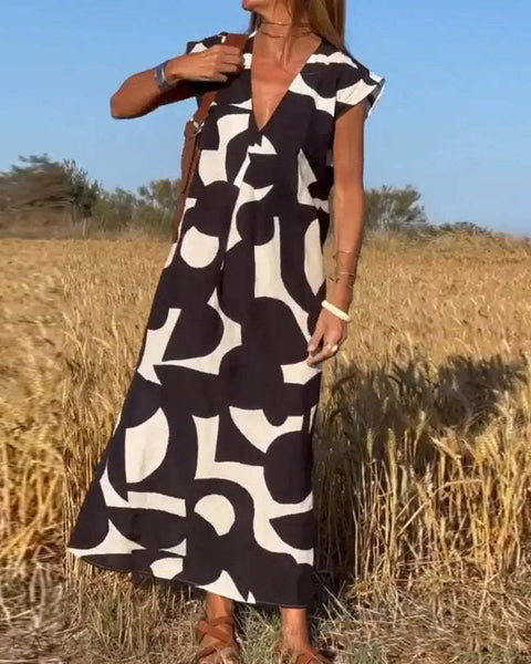 Jupe longue polyvalente tendance été m301314 