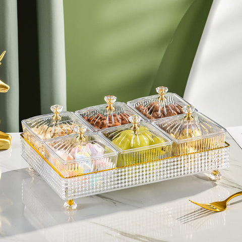 Boîte de fruits secs confits nordique de luxe, ménage m3330612 