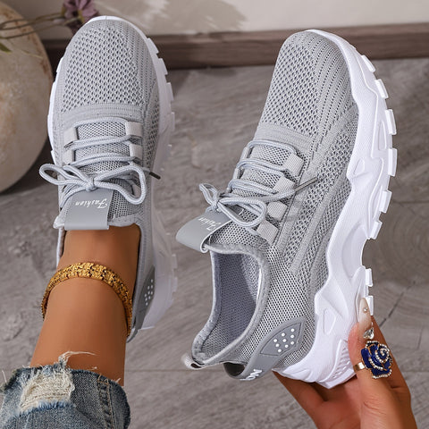 Summer women's shoes versatile thin breathable sports net shoes m302820