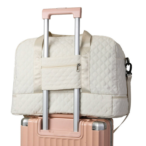 Sac de sport avec compartiment à chaussures indépendant, sac d'excursion m3331154