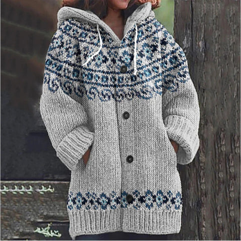 New Halloween Animal 3D Printed Casual Hooded Cloak Jacket m301664