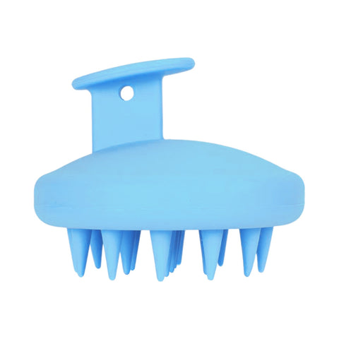 Peigne de massage de tête de brosse à shampoing en silicone M3330634 