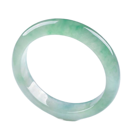 Bracelet Myanmar femme fille produit naturel bracelet fin petit glace flottant vert clair bracelet jade vert m3331244