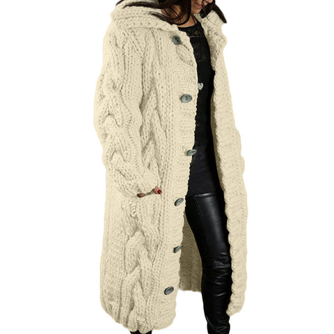 Veste pull grande taille à simple boutonnage m300561 