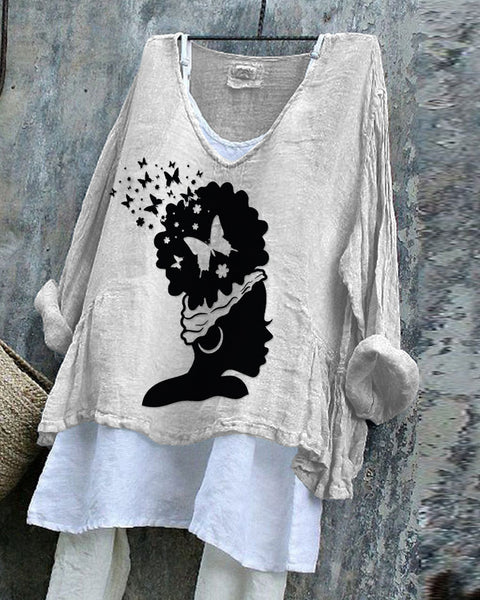 Pull décontracté à manches longues et col rond, imprimé, T-shirt une pièce m301042