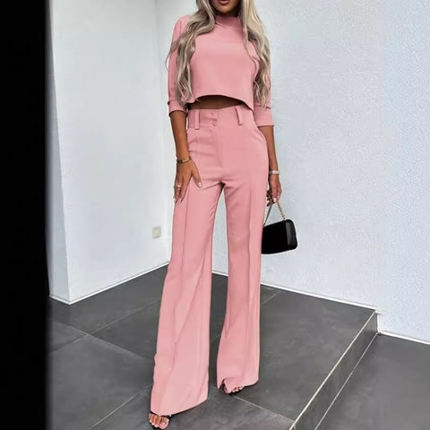 Casual anzug frauen zwei-stück anzug frauen kleidung m301198 
