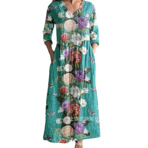 Robe ample femme m301073