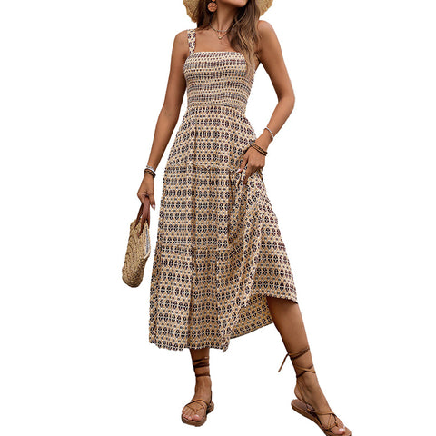 Robe à bretelles pendulaires m300831 