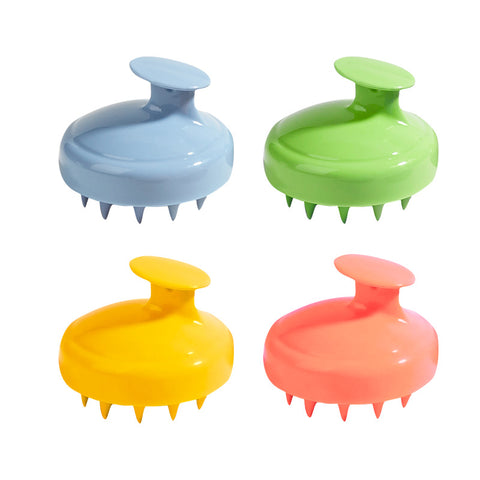 Petite brosse de Massage fraîche brosse méridienne maison adulte cuir chevelu Relaxation Silicone bain brosse de Massage m3330635