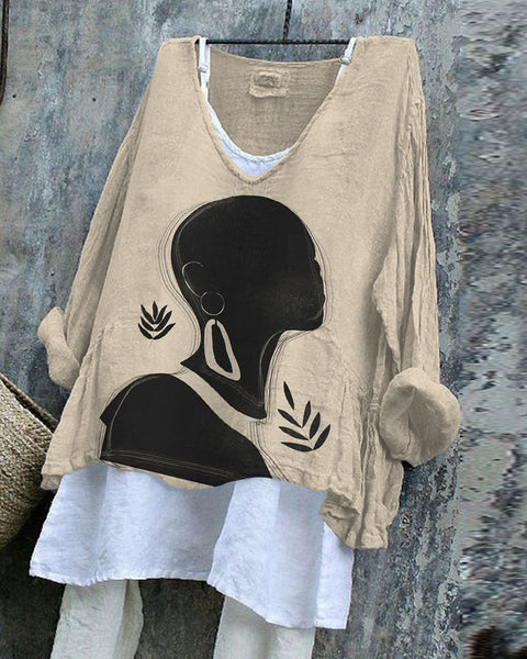 Pull décontracté à manches longues et col rond, imprimé, T-shirt une pièce m301042