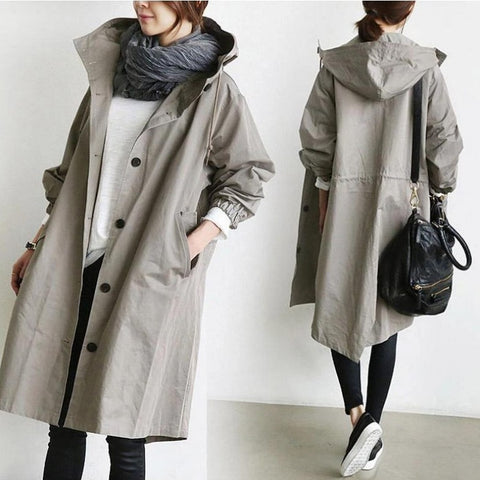 Temperament taille langarm jacke m300610 