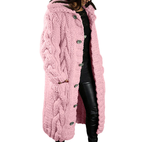 Veste pull grande taille à simple boutonnage m300561 