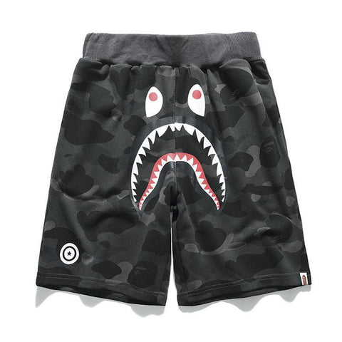 Digital printed men's and women's casual sports shorts m301551