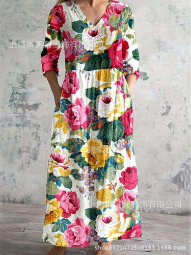 Robe ample femme m301073