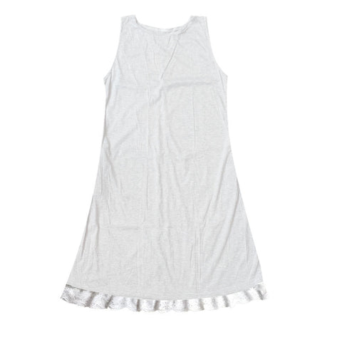 Robe gilet sans manches à poches m300967 