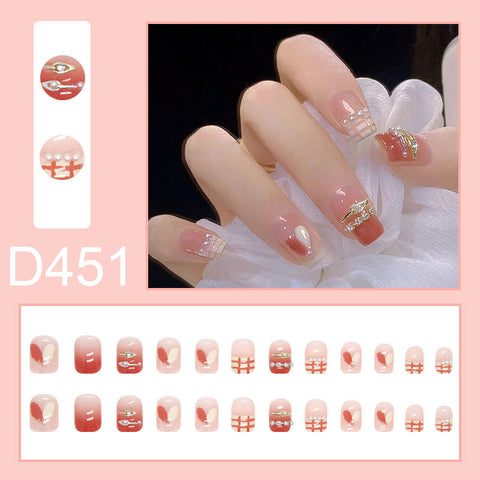 Manucure vent tempérament élégant et frais glace strass transparent amovible portable ongle m5010688