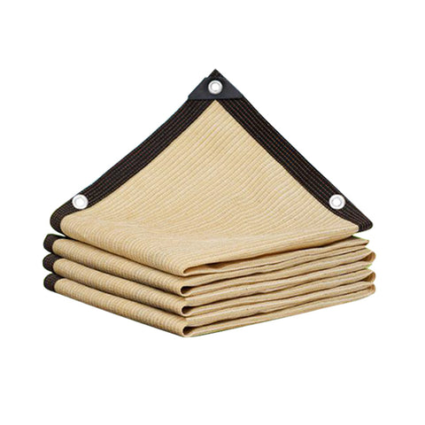Filet de protection solaire, voile d'ombrage, balcon de cour, ombrage extérieur, filet de protection solaire, filet d'isolation thermique épaissi m3331147