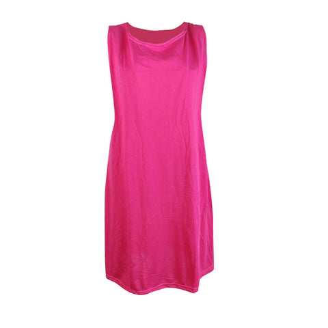 Robe gilet sans manches à poches m300967 