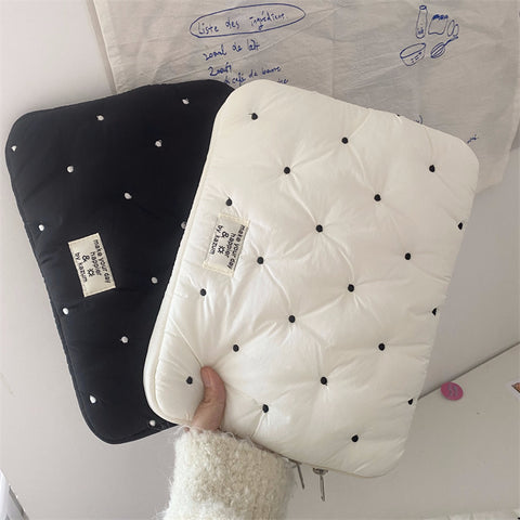 Sac intérieur pour tablette, nouvelle broderie, sac de rangement pour ordinateur portable 11/13/15 pouces, femme m3330821