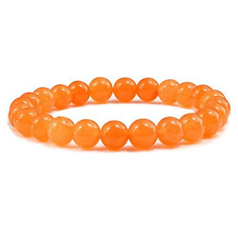 Bracelet Amazon 8 mm avec pendentif œil de Bouddha 108 lotus m3331231