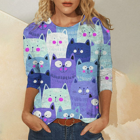 3D printed women's long-sleeved clothes m301561