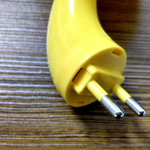 Veilleuse LED créative en forme de champignon à brancher m3331177