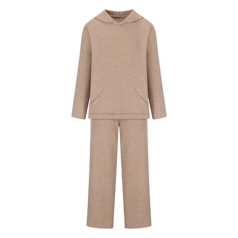 autumn and winter women's clothing new fashion sports sweater set two-piece set m301813
